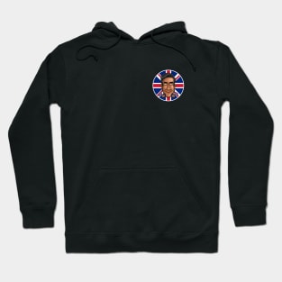 Rishi Sunak British Flag Hoodie